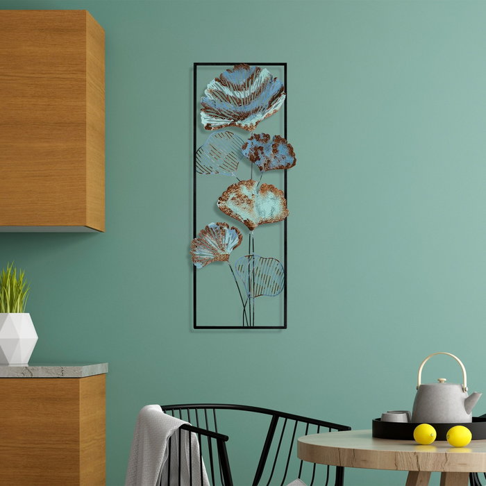 Wallity Fig 3 Accesorio Decorativo de Pared de Metal Multicolor
